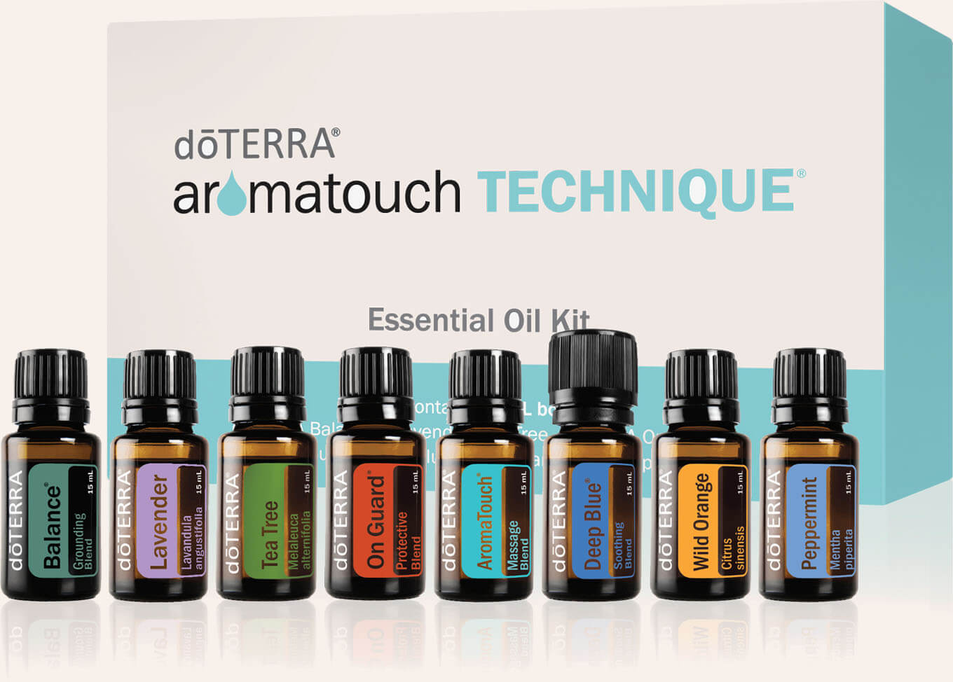 Aromatouch Technique Essential Oils