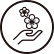 scent mind and body balance icon