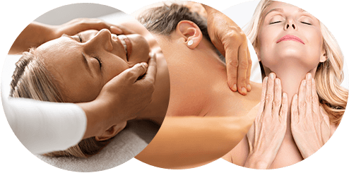 zoga face neck chest muscles massage